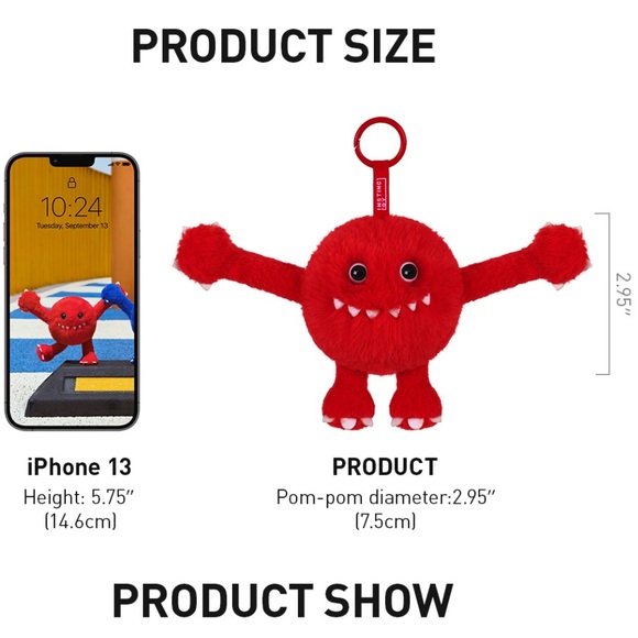 Pop Mart Hug You Plush Pendant Blind Box - Picture 8 of 8